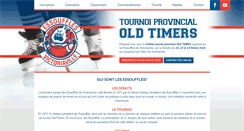 Desktop Screenshot of hockeyessouffles.com